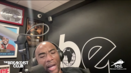 Charlamagne tha God reacts to Trump saying he had 